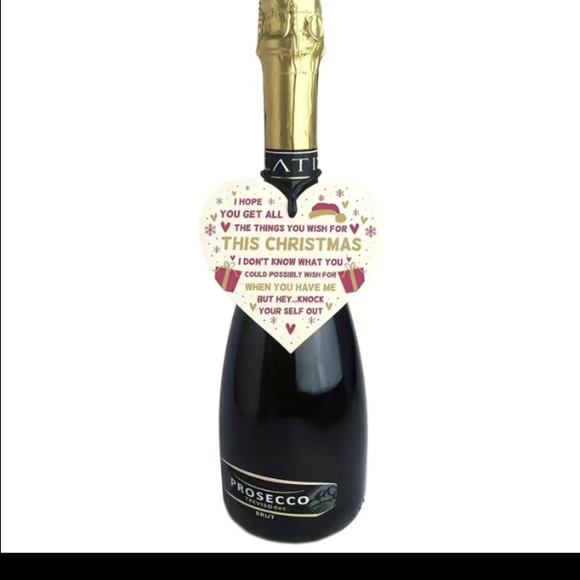 BNWT Women's Christmas Festive Cheer Heart Ornament - Holiday Delight - Picture 2 of 9